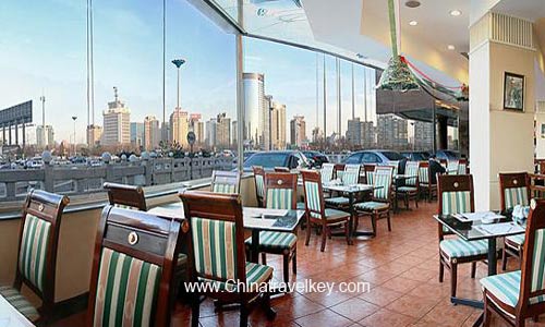 Coffee House of CTS Tower Hotel Beijing