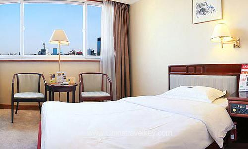 Guestroom of CTS Tower Hotel Beijing