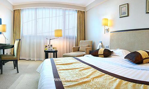 Guestroom of CTS Tower Hotel Beijing