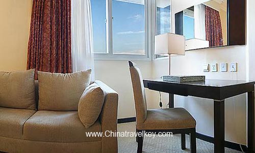 Guestroom of CTS Tower Hotel Beijing