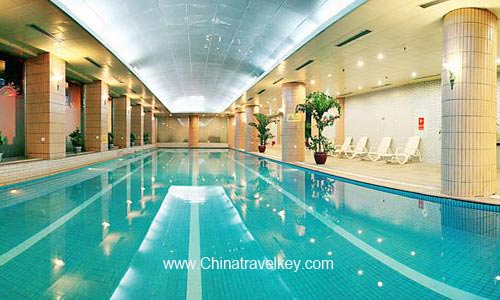 Pool of CTS Tower Hotel Beijing