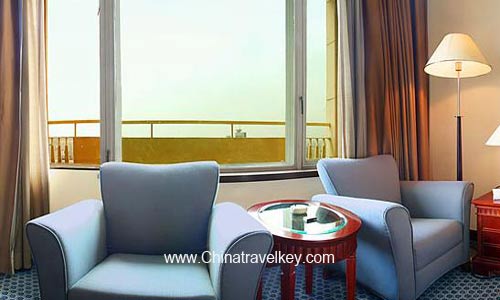 Lobby of Beijing Hotel