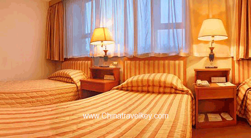 Guestroom of Capital Airport Hotel Beijing