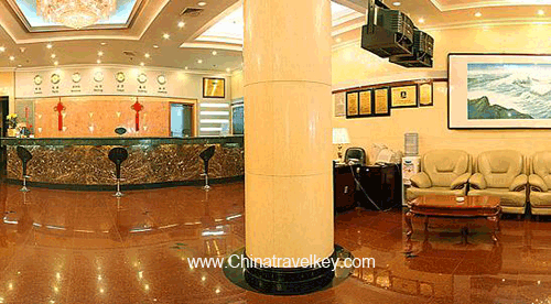 Lobby of Capital Airport Hotel Beijing