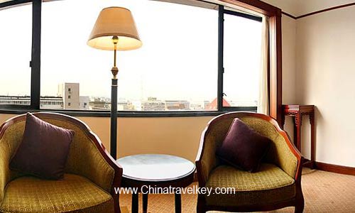 Guestroom of Capital Hotel Beijing