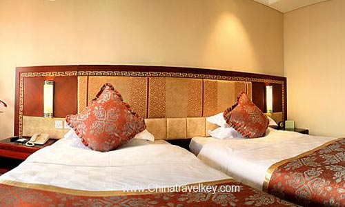 Guestroom of Capital Hotel Beijing
