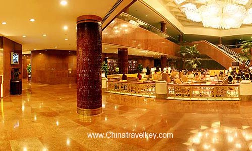 Lobby of Capital Hotel Beijing