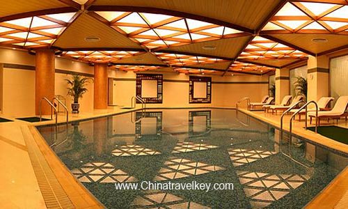 Pool of Capital Hotel Beijing