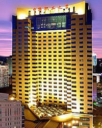 Exterior View of China People's Palace Hotel Beijing