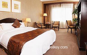 Guestroom of Comfort Inn & Suites Beijing