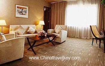 Guestroom of Comfort Inn & Suites Beijing