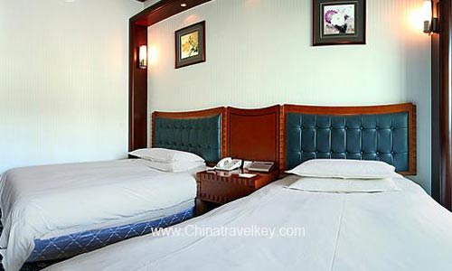 Guestroom of Fragrant Hill Golden Resources Commerce Hotel Beijing