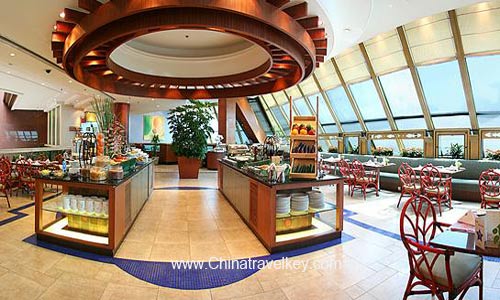 Coffee House of Gloria Plaza Hotel Beijing