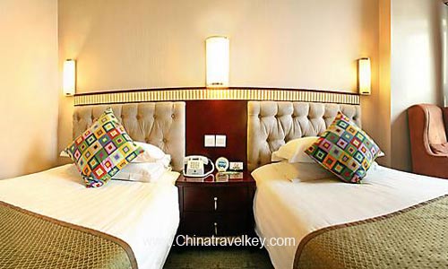 guestroom of Guangxi Plaza Hotel Beijing