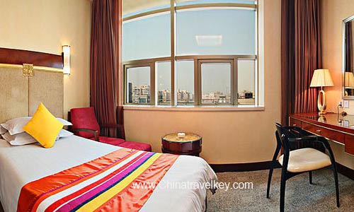 guestroom of Guangxi Plaza Hotel Beijing