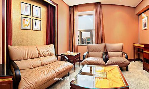 guestroom of Guangxi Plaza Hotel Beijing