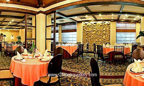 Restaurant of Guangxi Plaza Hotel Beijing