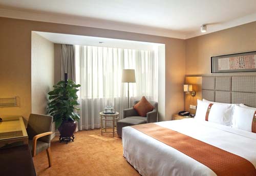 Guestroom of Holiday Inn Temple of Heaven Beijing