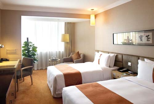 Guestroom of Holiday Inn Temple of Heaven Beijing