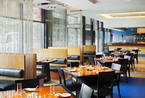 Restaurant of Holiday Inn Temple of Heaven Beijing