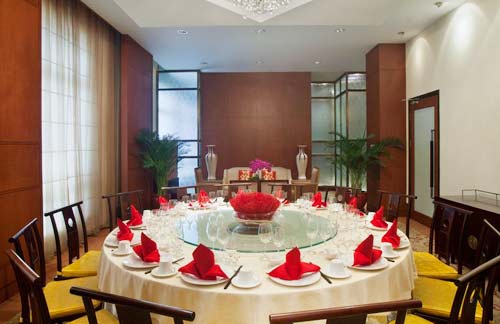 Restaurant of Holiday Inn Temple of Heaven Beijing