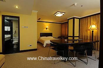 Guestroom of Jia Yuan Hotel Beijing
