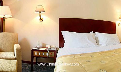 Guestroom of Jianguo Hotel Beijing