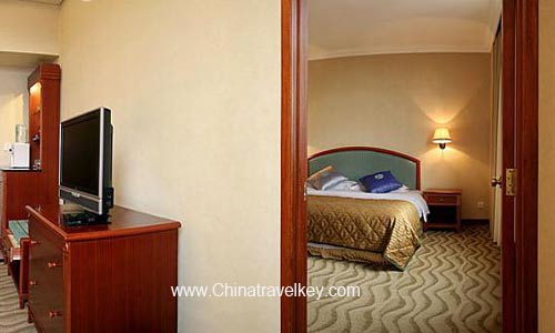 Guestroom of Jianguo Qianmen Hotel Beijing
