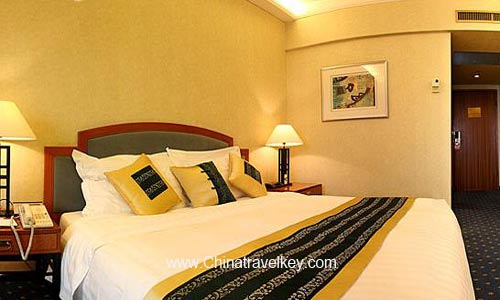 Guestroom of Kempinski Hotel Beijing