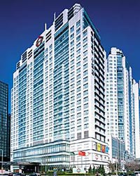 Exterior View of Kerry Centre Hotel Beijing