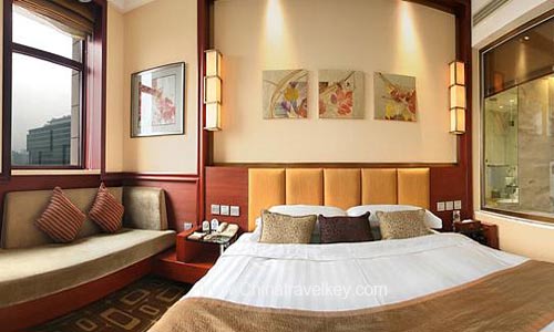 Guestroom of MinZu Hotel Beijing