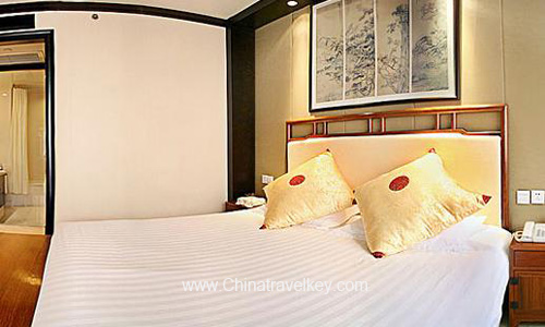 Guestroom of Poly Plaza Hotel Beijing