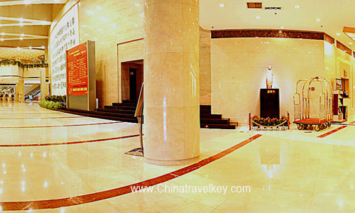 Lobby of Poly Plaza Hotel Beijing