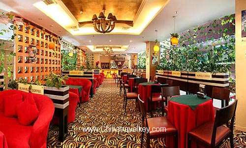 Coffee House of Red Wall Hotel Beijing