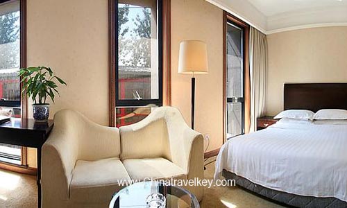 Guestroom of Red Wall Hotel Beijing