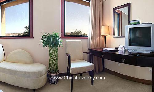 Guestroom of Red Wall Hotel Beijing