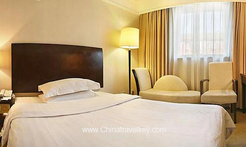 Guestroom of Red Wall Hotel Beijing