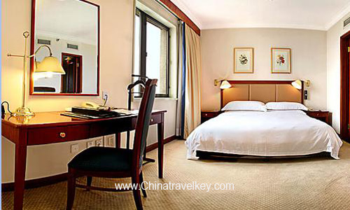 Guestroom of Rosedale Hotel Beijing