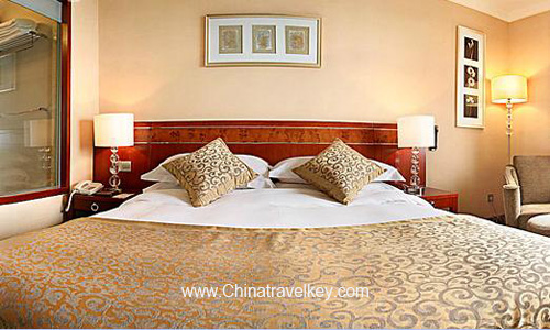Guestroom of Rosedale Hotel Beijing