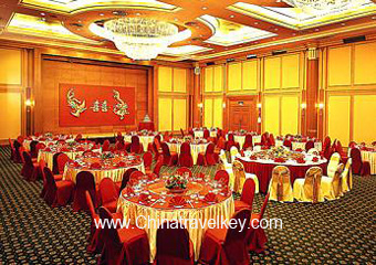 Restaurant of Rosedale Hotel Beijing