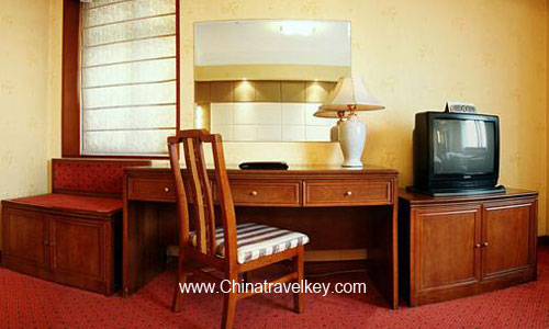 Guestroom of Tibet Hotel Beijing