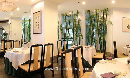 Restaurant of Xindadu Hotel Beijing
