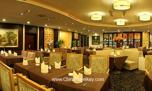 Restaurant of Xixi Youyi Hotel Beijing