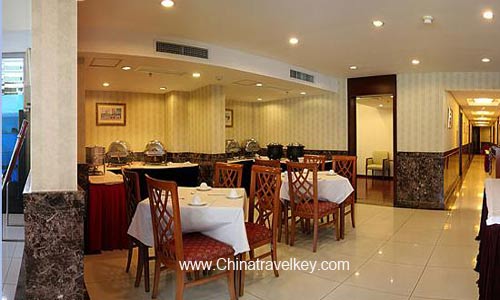 Restaurant of Yayuncun Hotel Beijing