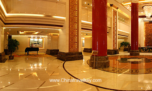 Lobby of Yuyang Hotel Beijing