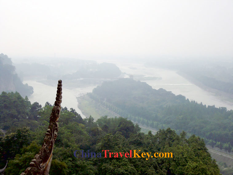 photo of chengdu dujiangyan irrigation project 