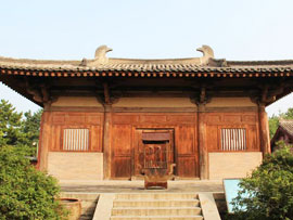 Ancient Temple of Tang Dynasty