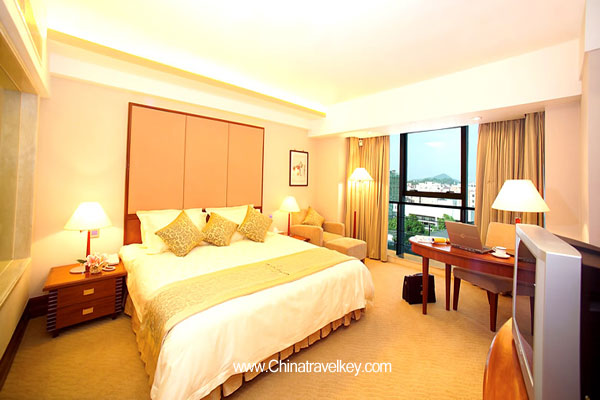 Guestroom of Chang An Hotel Dongguan
