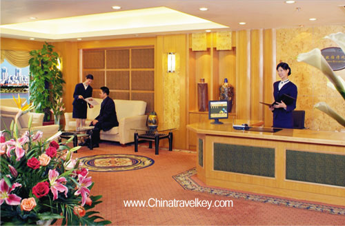 Executive Floor of Gladden Hotel Dongguan