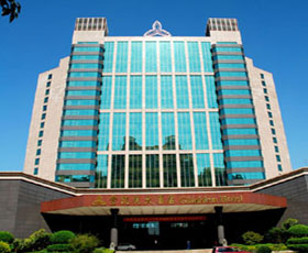 Exterior View of Gladden Hotel Dongguan